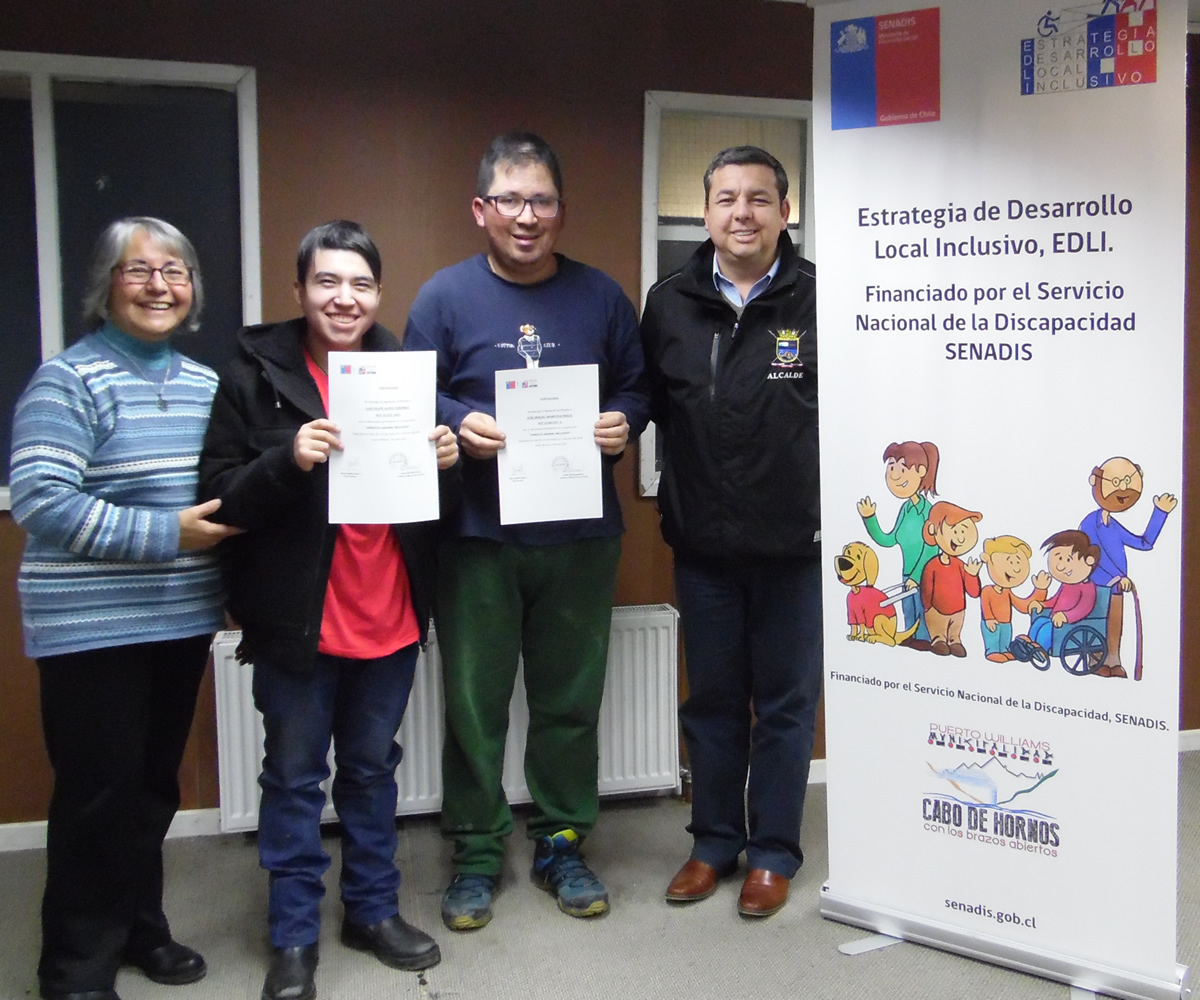 SE REALIZÓ CIERRE DE TALLER APRESTO LABORAL INCLUSIVO OMIL – EDLI
